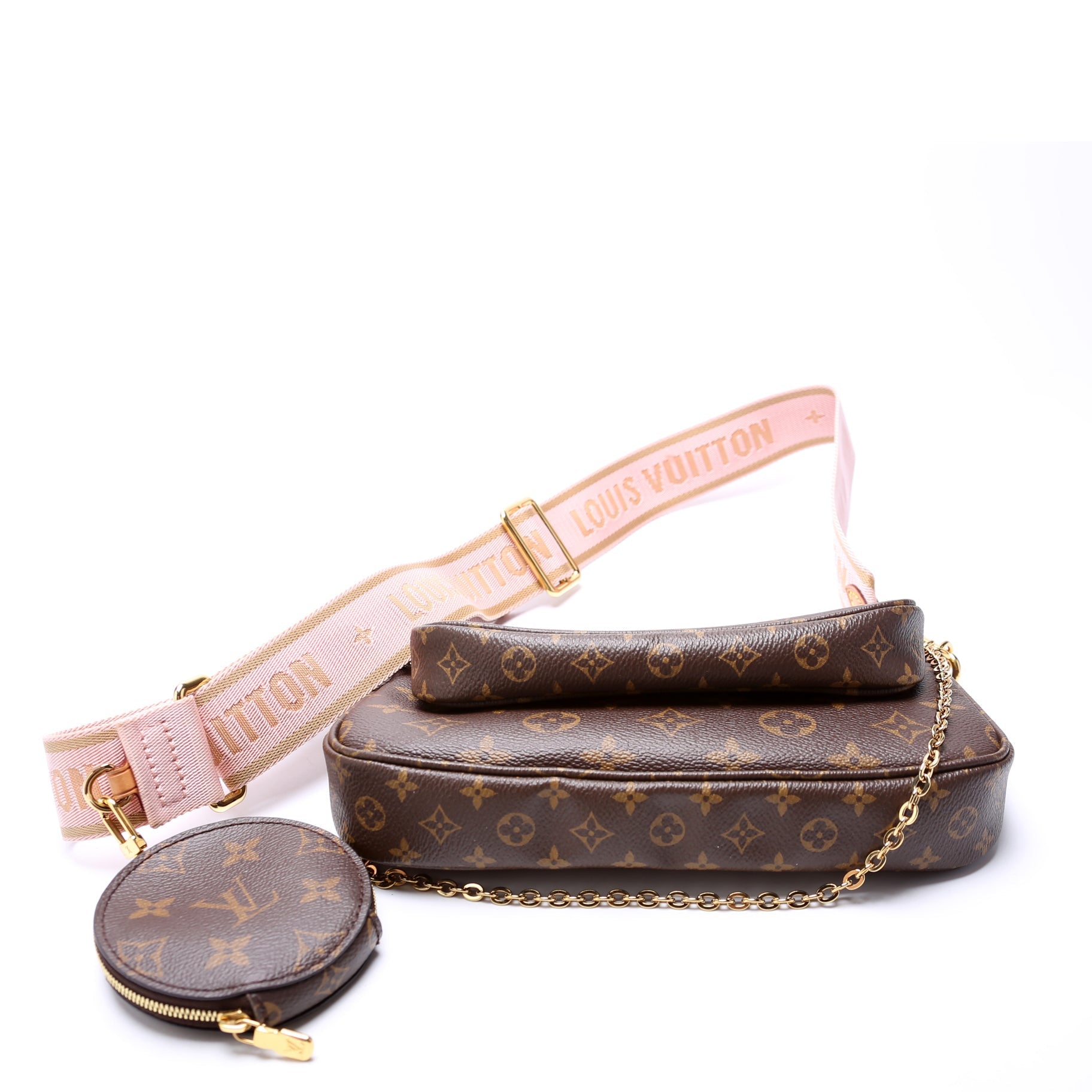 Multi Pochette Monogram Pink