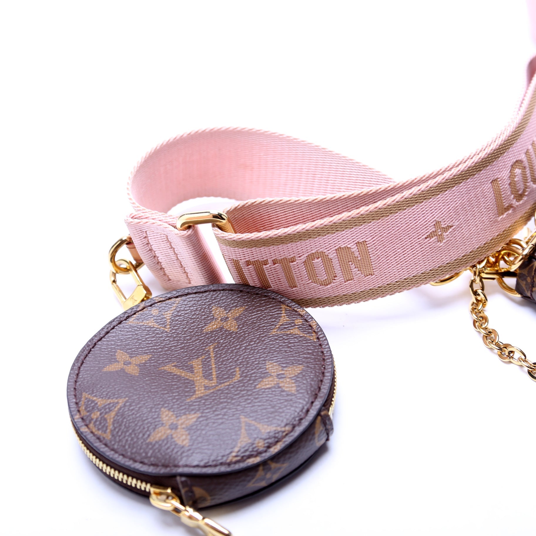 Multi Pochette Monogram Pink
