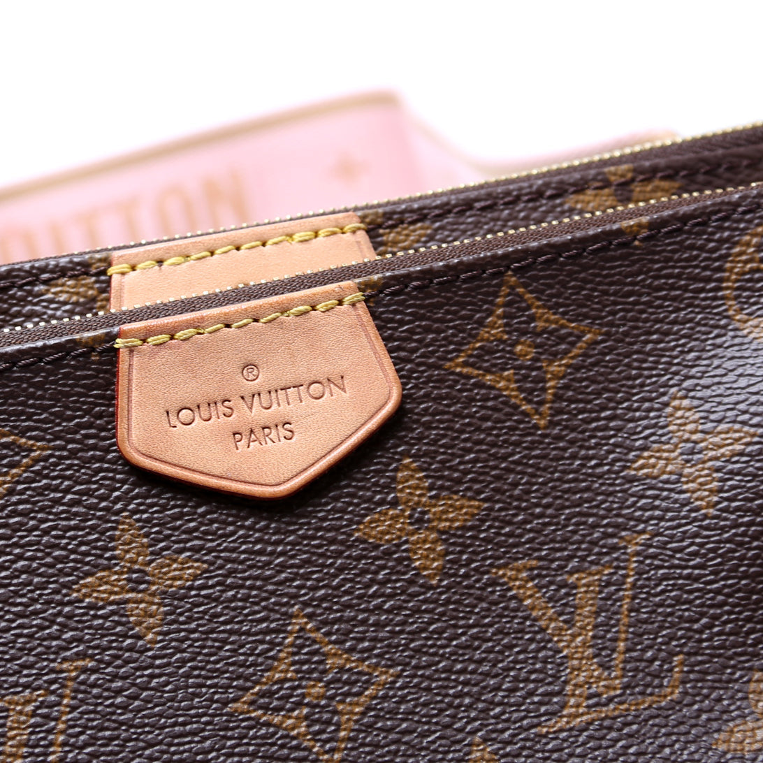 Multi Pochette Monogram Pink