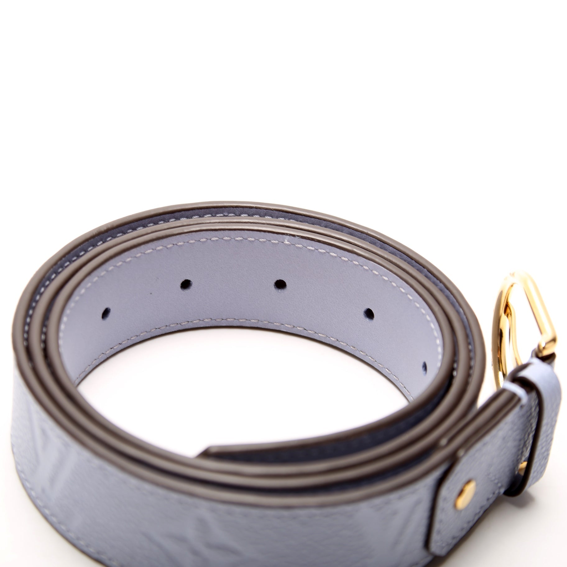 Empreinte Belt Size 90/36 Blue