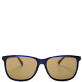 GG0017S Wayfarer Sunglasses Navy/Brown