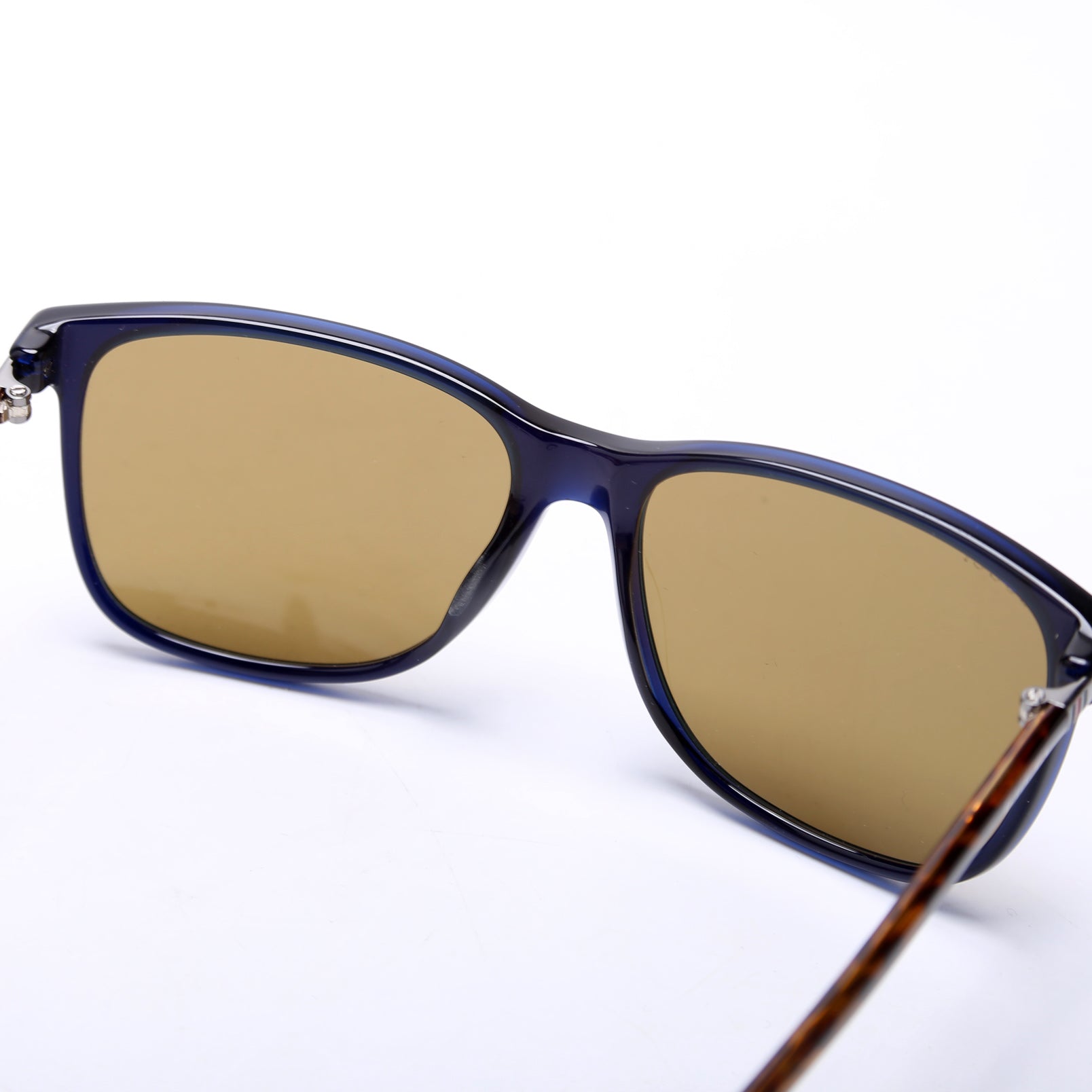 GG0017S Wayfarer Sunglasses Navy/Brown