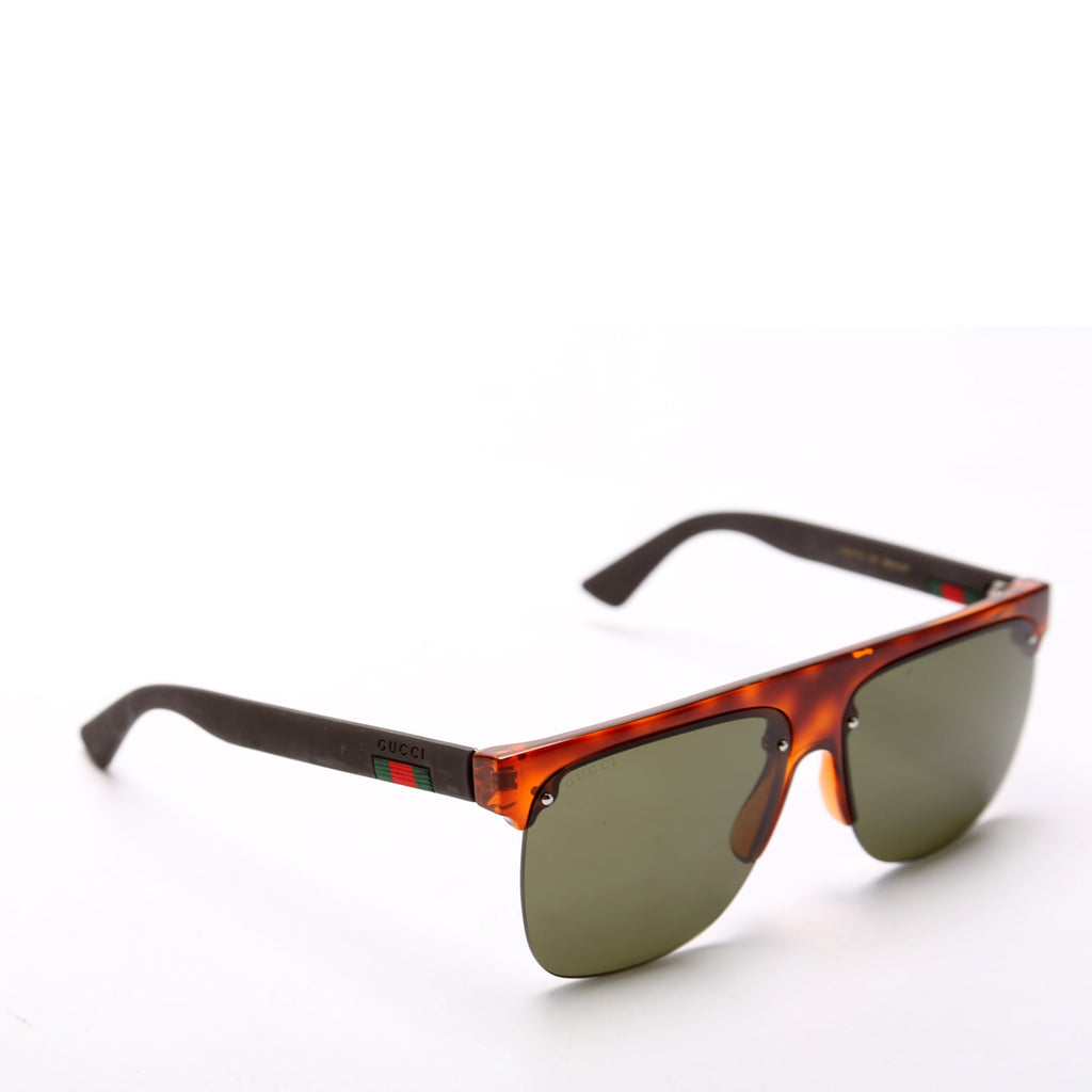 GG0171S Sunglasses Brown/Black