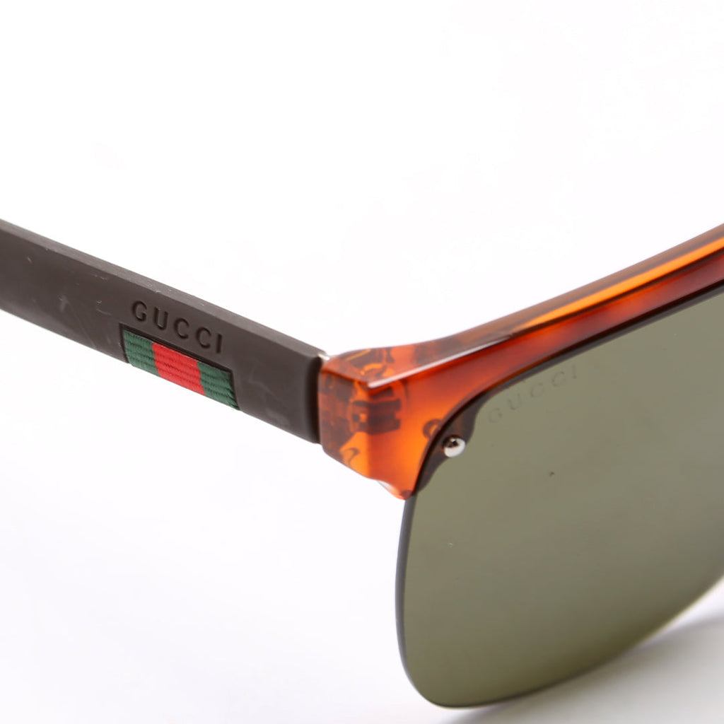 GG0171S Sunglasses Brown/Black