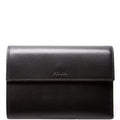 Vitello Trifold Wallet Black