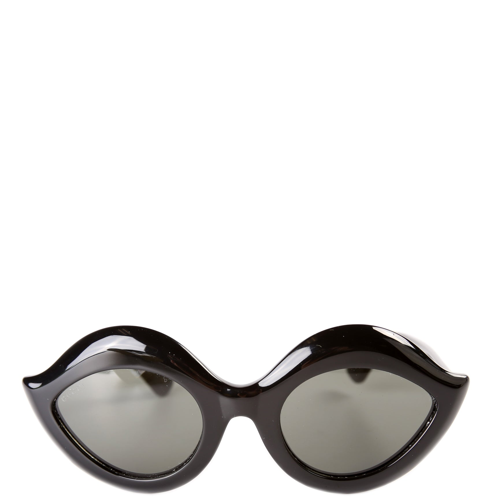 GG 0085/S Cat Eye Sunglasses Black