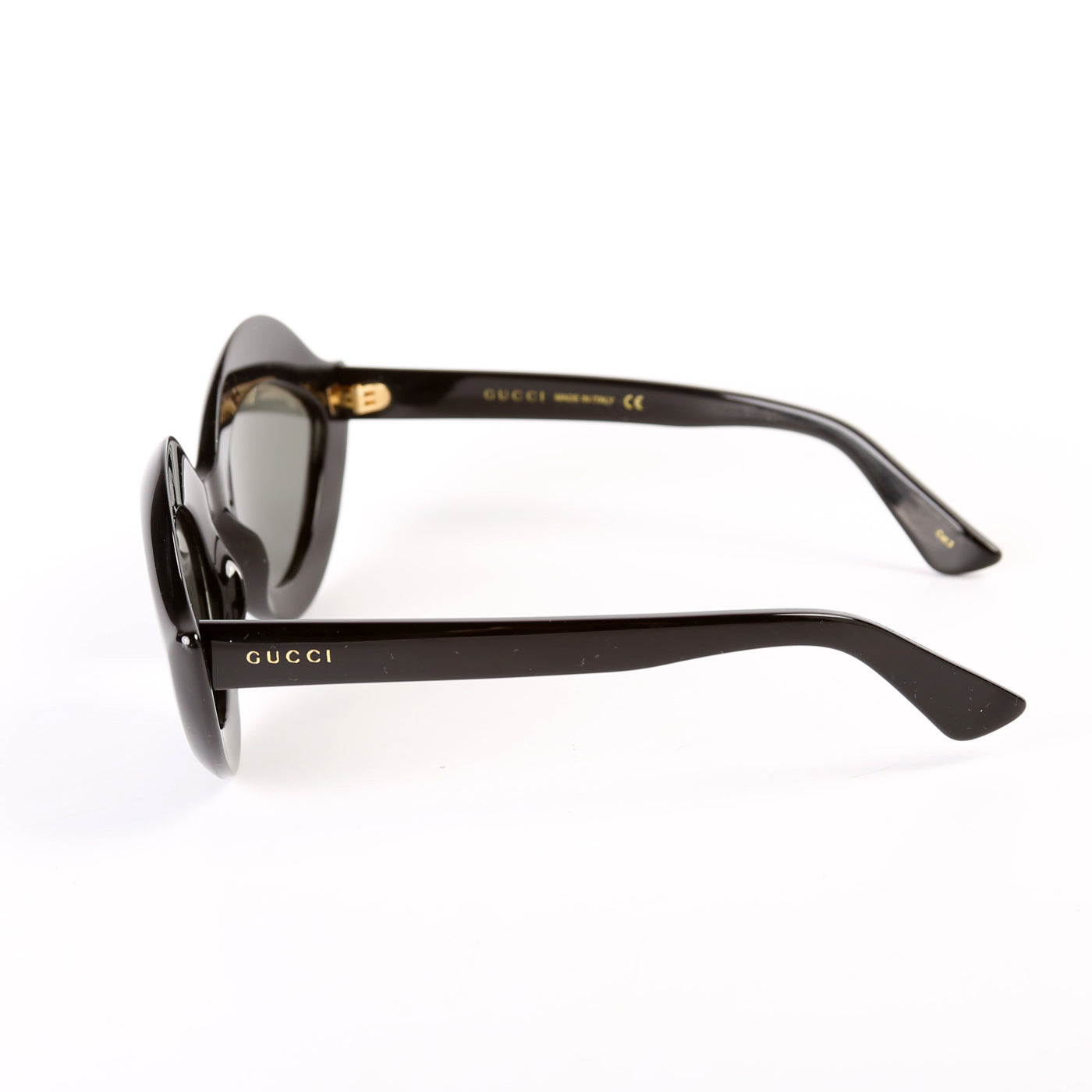 GG 0085/S Cat Eye Sunglasses Black