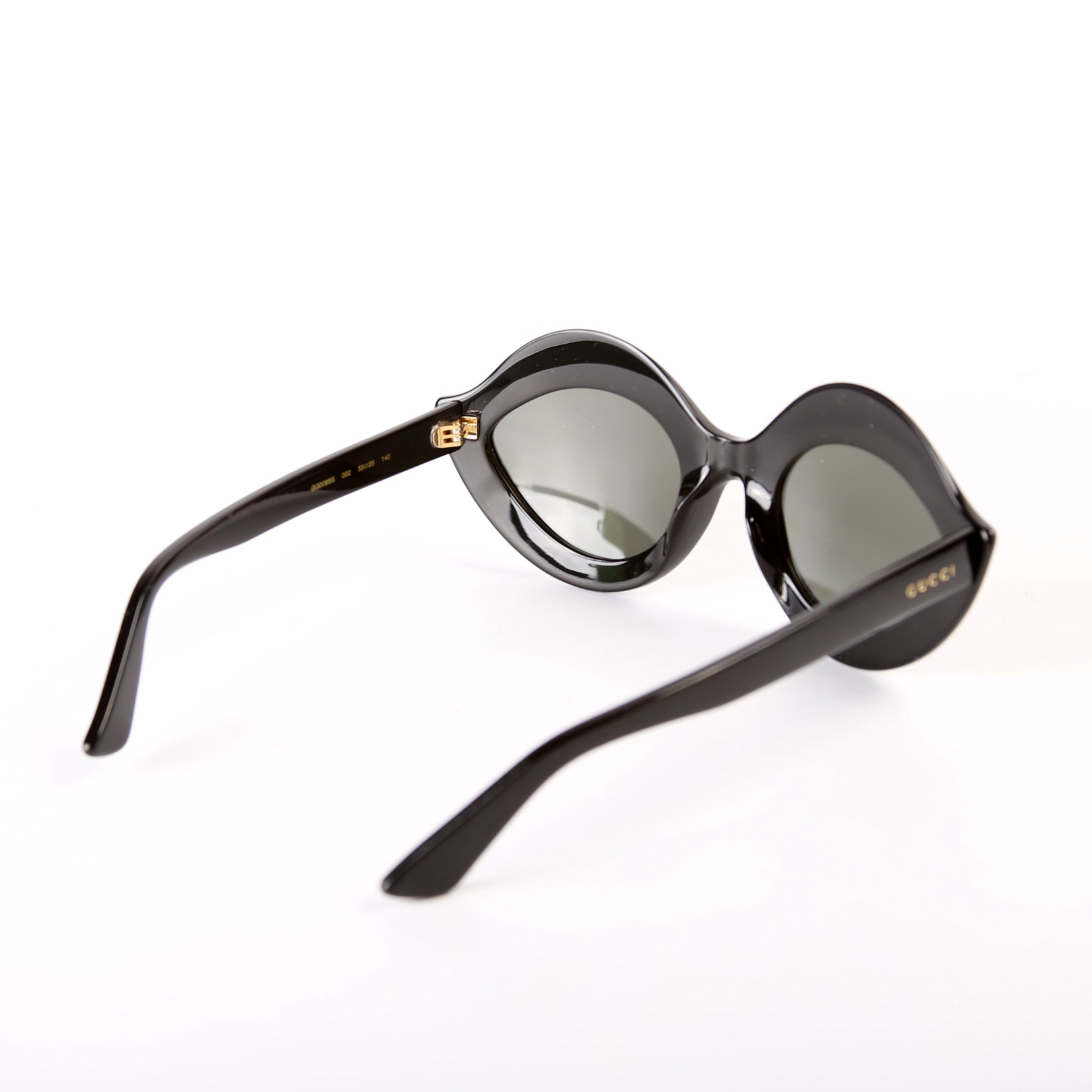 GG 0085/S Cat Eye Sunglasses Black