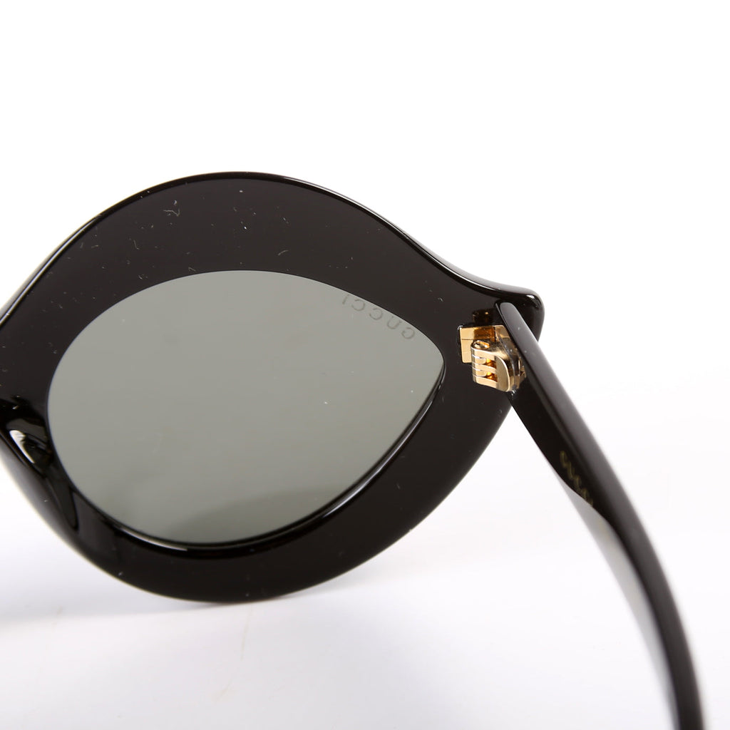 GG 0085/S Cat Eye Sunglasses Black