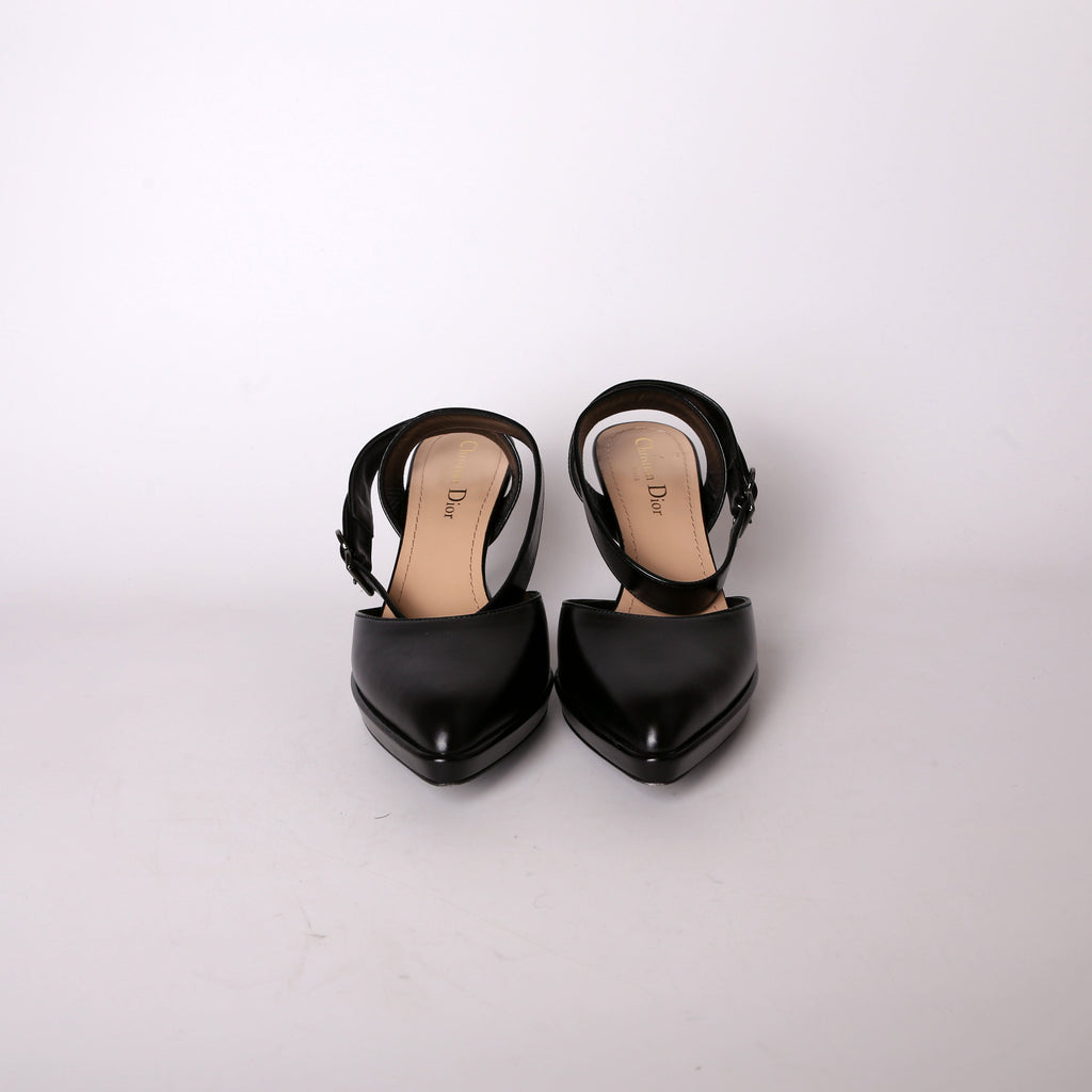 Dior Ankle Wrap Heels Size 37