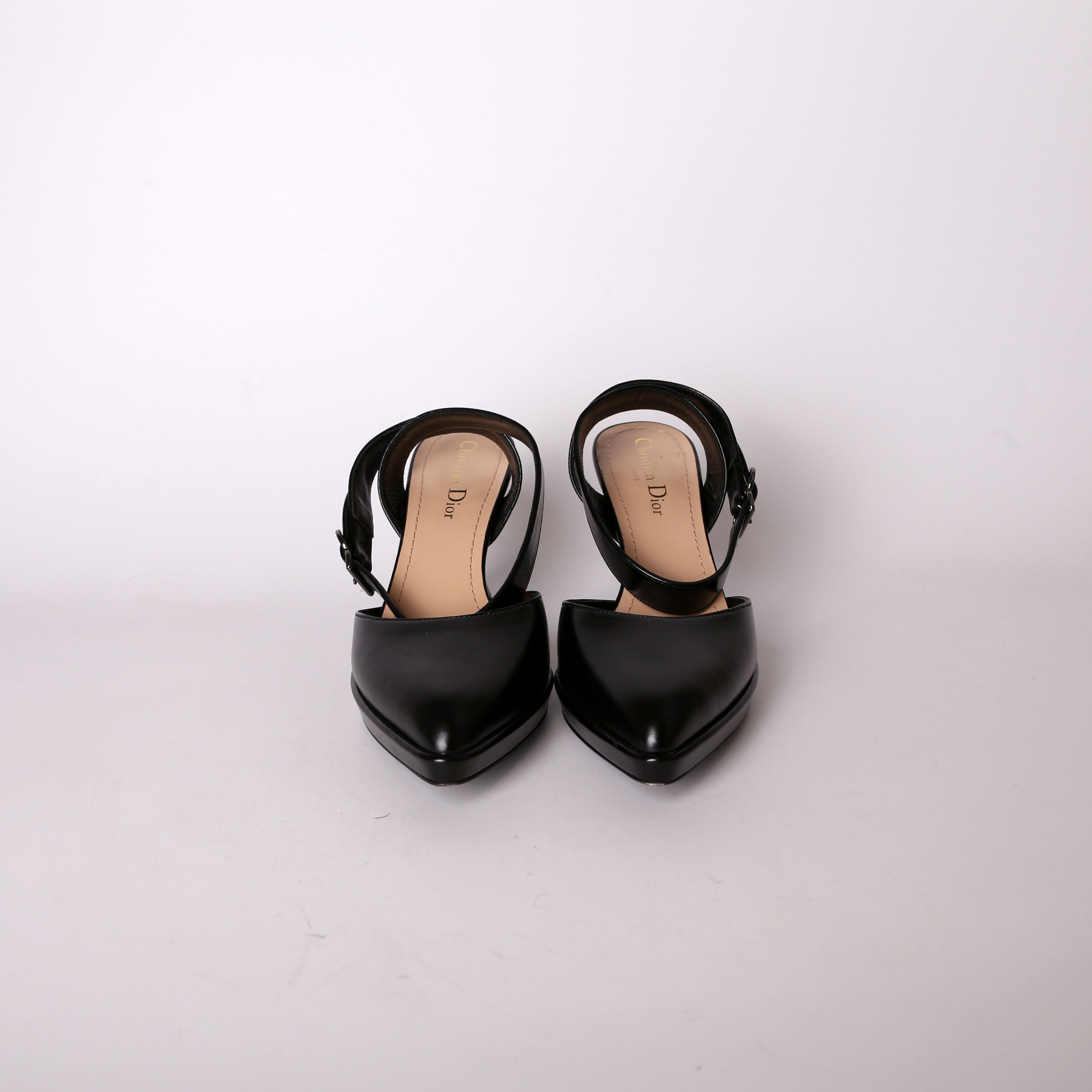 Dior Ankle Wrap Heels Size 37