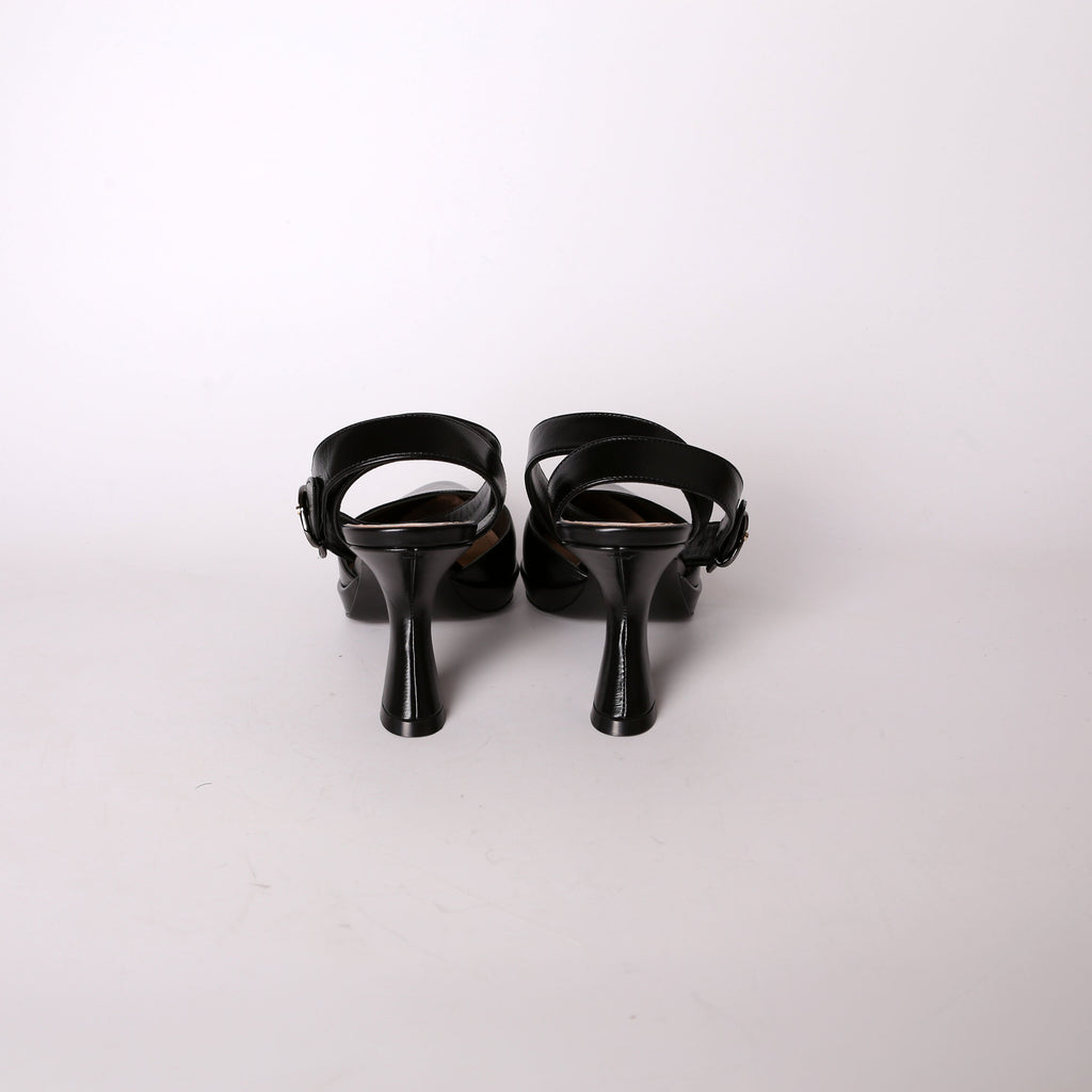 Dior Ankle Wrap Heels Size 37