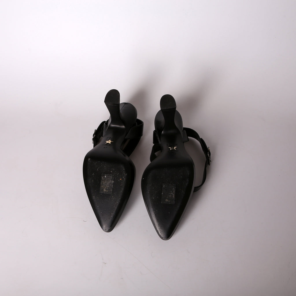 Dior Ankle Wrap Heels Size 37