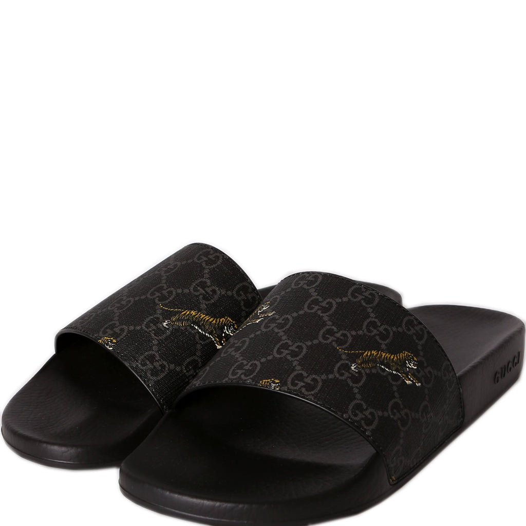 GG Super Tiger Rubber Slides Size 40