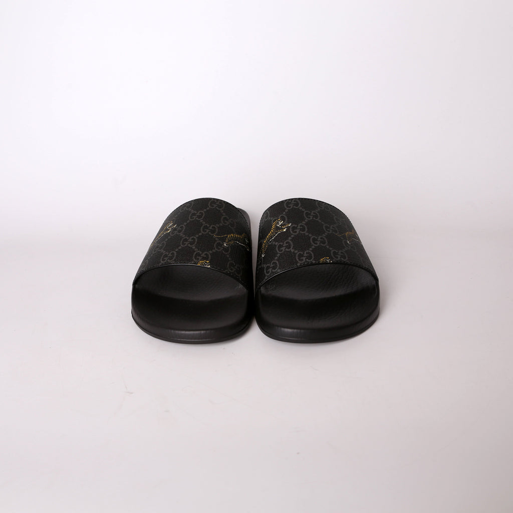 GG Super Tiger Rubber Slides Size 40