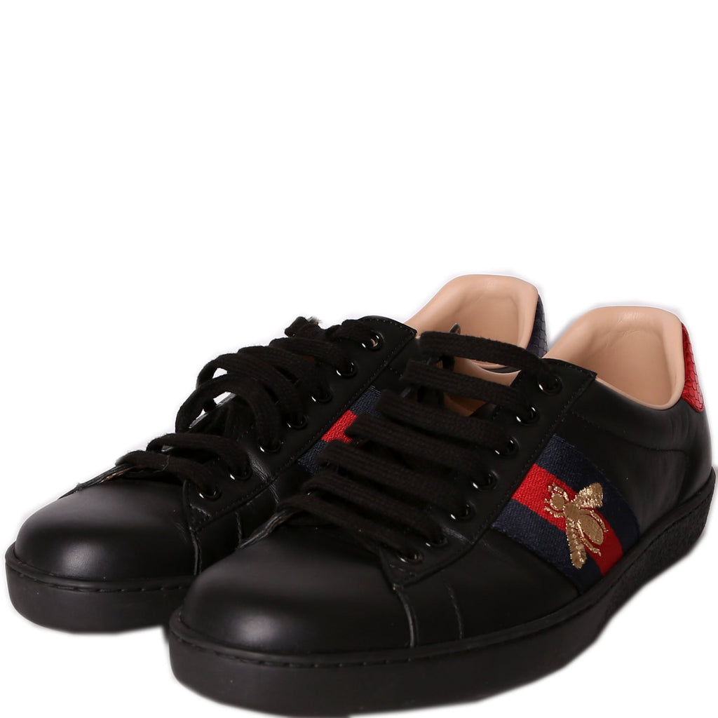 Gucci Ace Web Sneakers Size 40