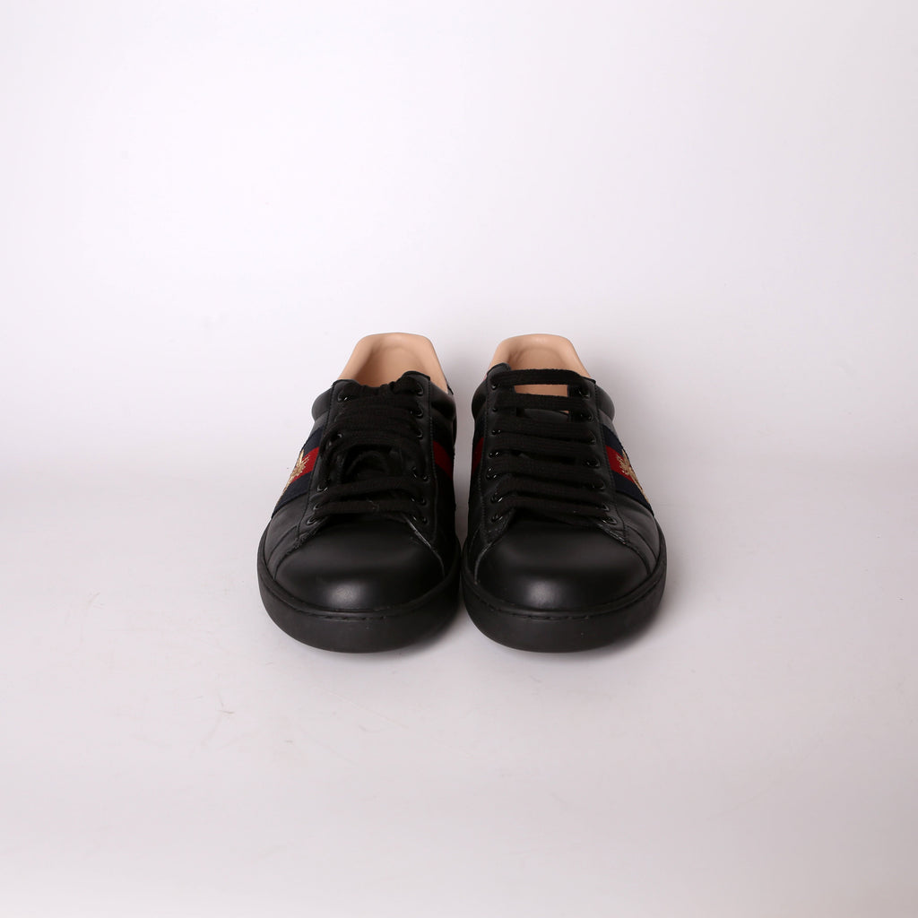 Gucci Ace Web Sneakers Size 40