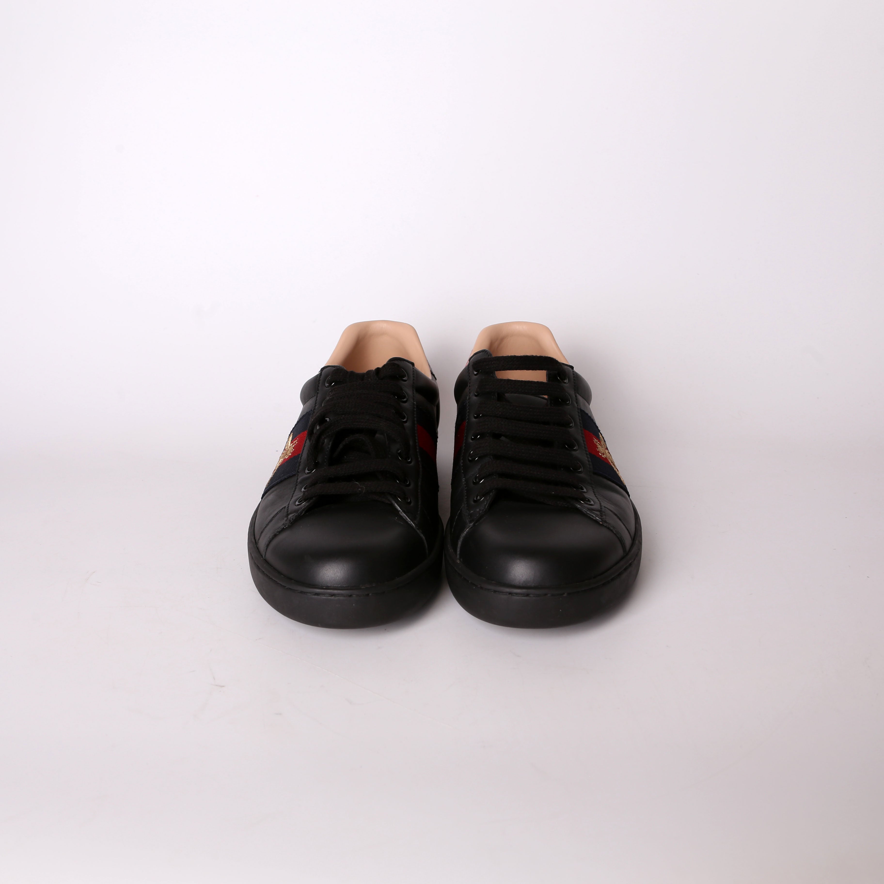 Gucci Ace Web Sneakers Size 40