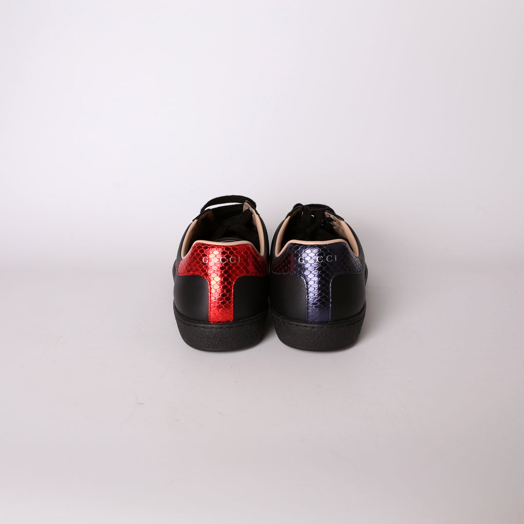 Gucci Ace Web Sneakers Size 40