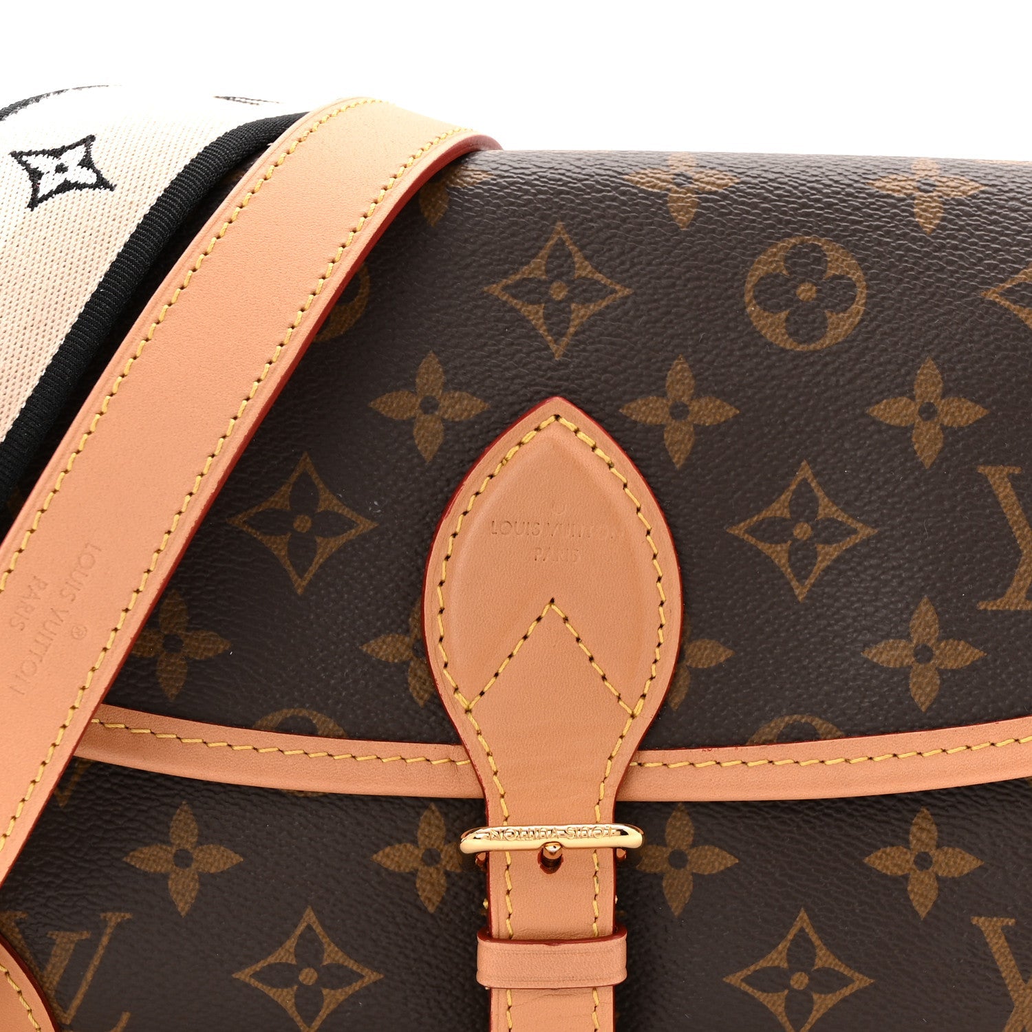 Louis Vuitton Monogram Diane Black