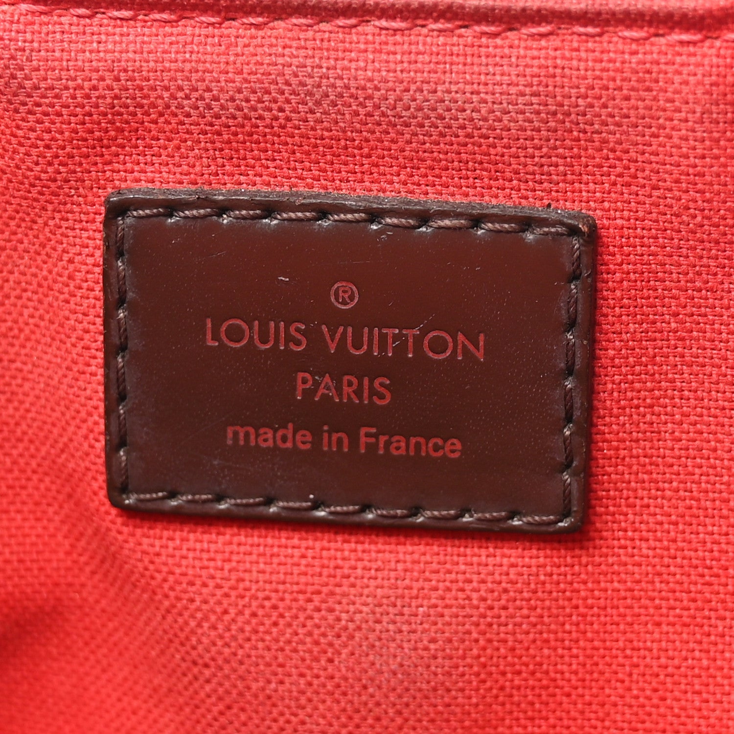 Louis Vuitton Damier Ebene Siena MM
