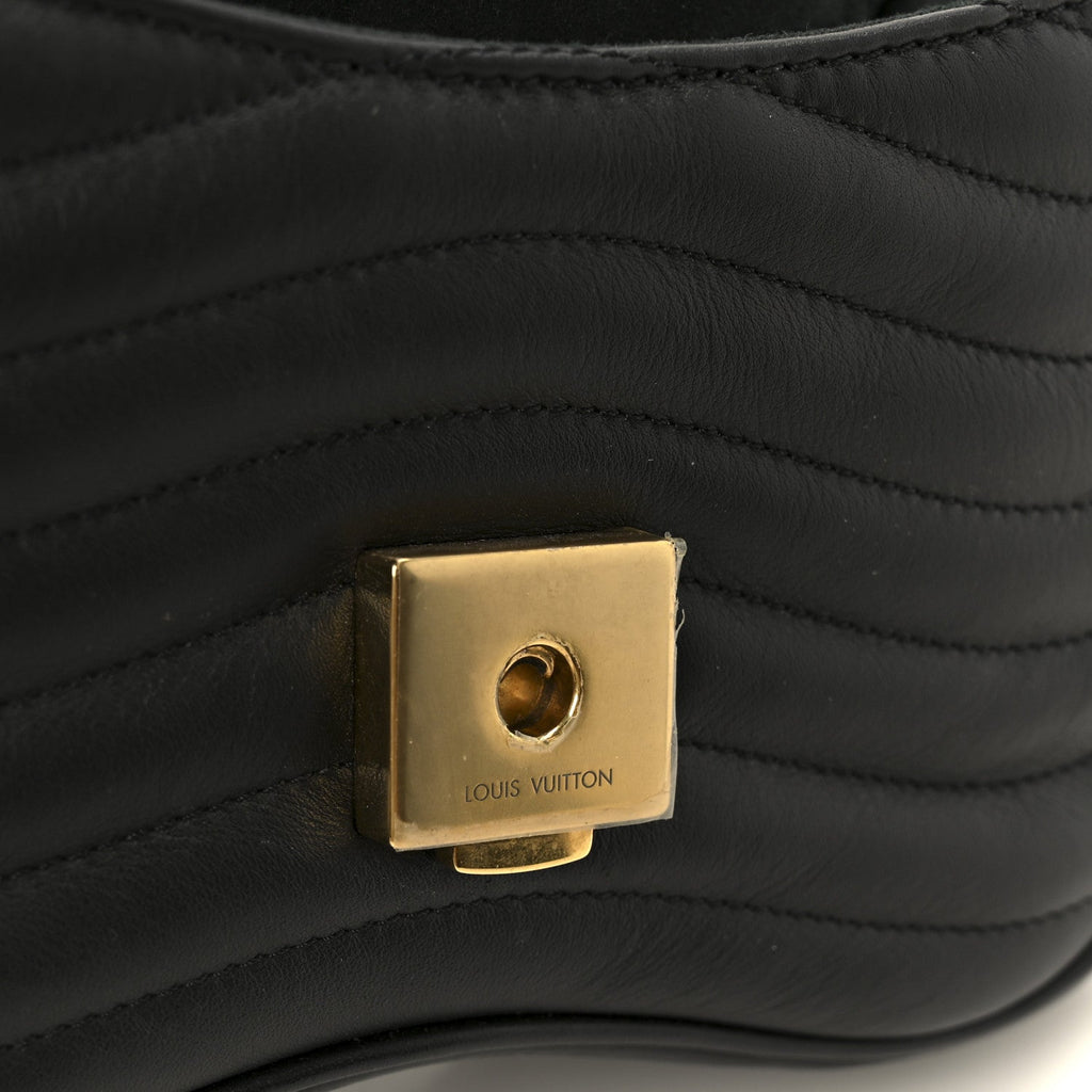 Louis Vuitton Calfskin New Wave Chain PM Black