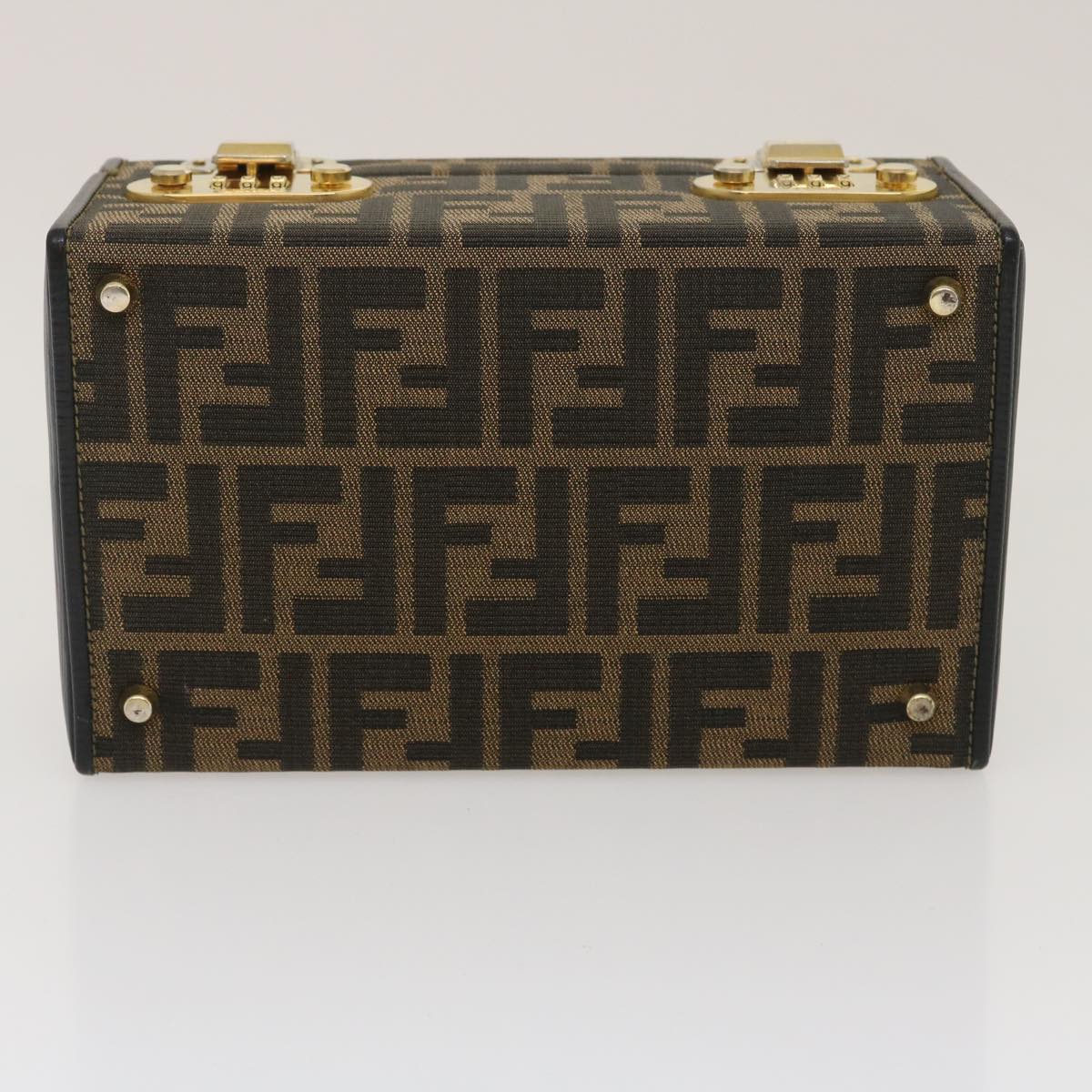 Fendi Vanity Box Handbag - '80s