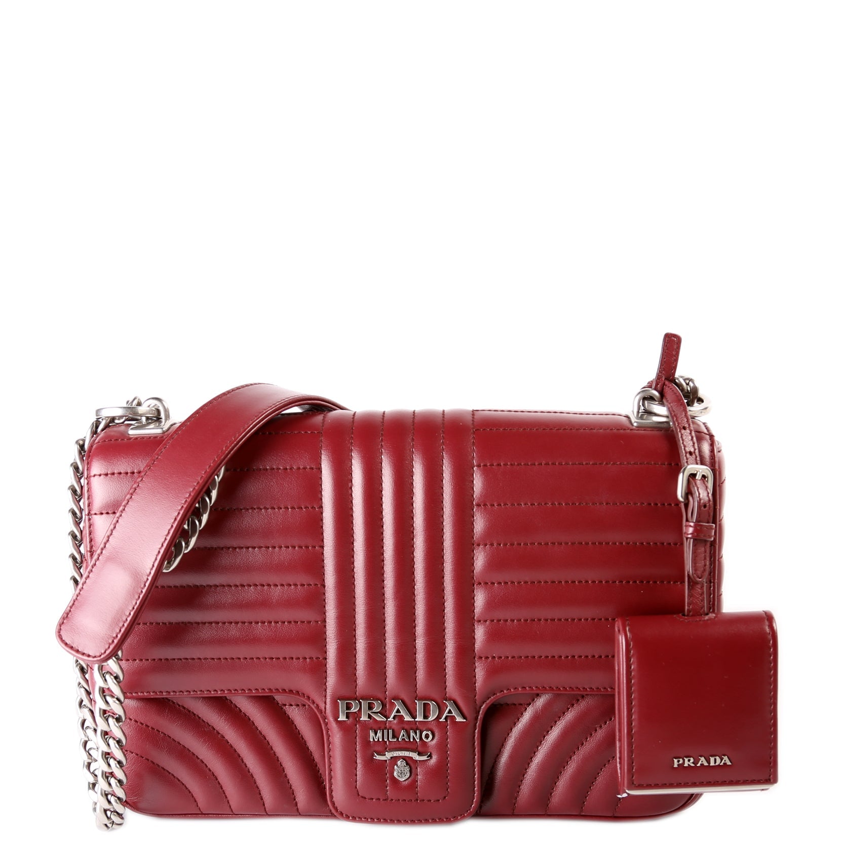 Diagramme Soft Calfskin Burgundy