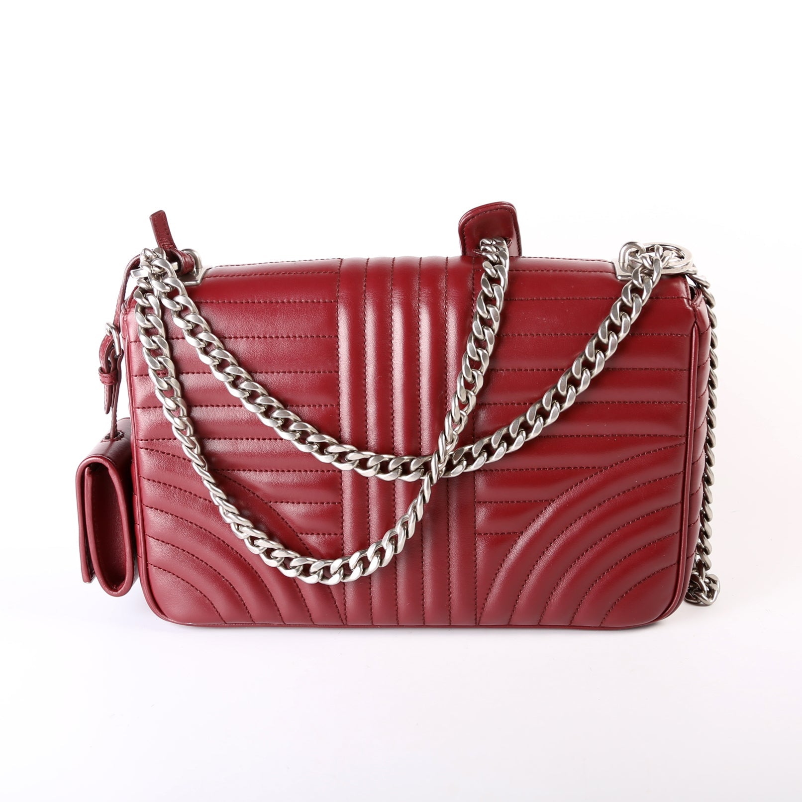 Diagramme Soft Calfskin Burgundy