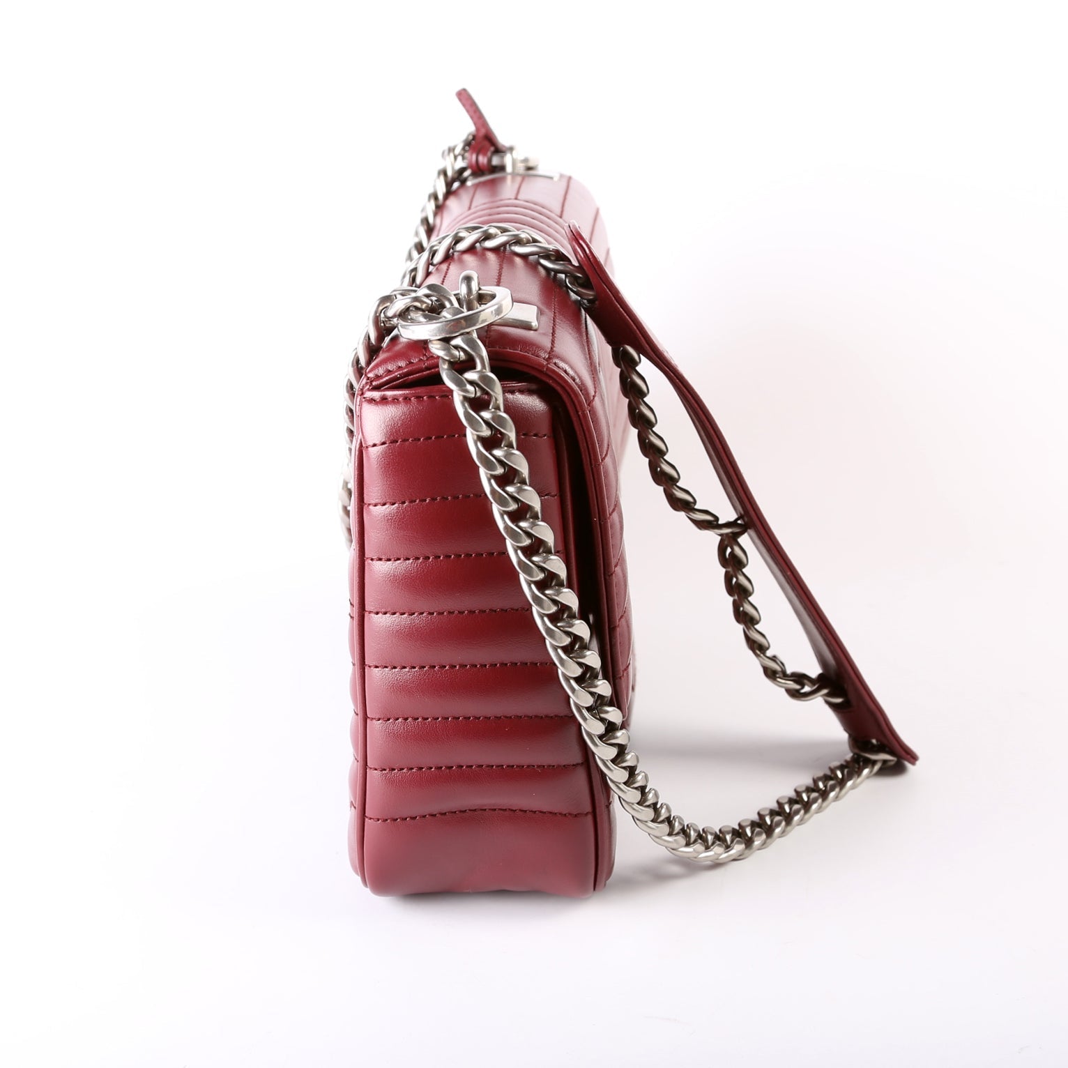Diagramme Soft Calfskin Burgundy