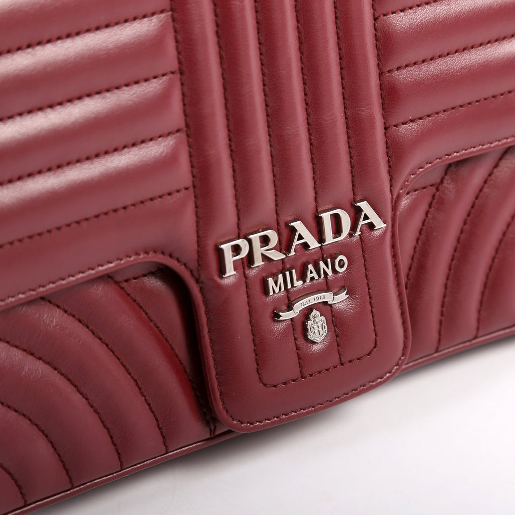 Diagramme Soft Calfskin Burgundy