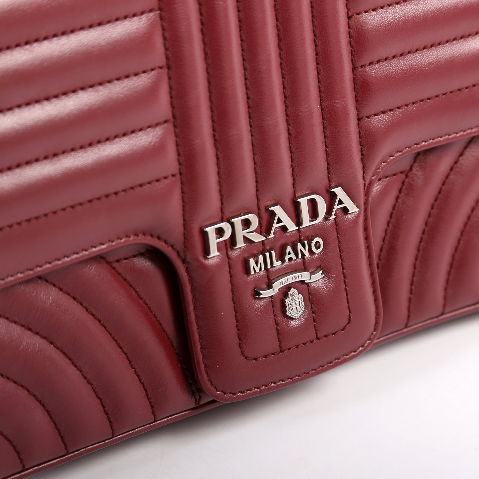 Diagramme Soft Calfskin Burgundy
