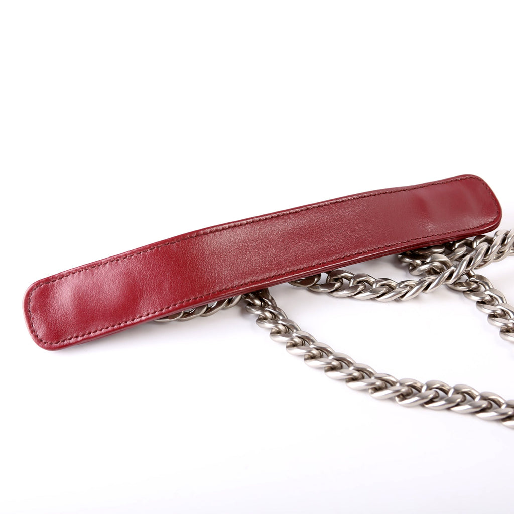 Diagramme Soft Calfskin Burgundy