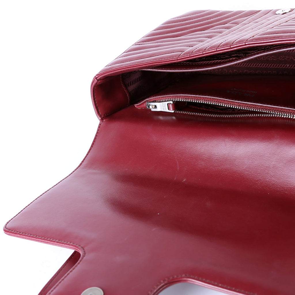 Diagramme Soft Calfskin Burgundy