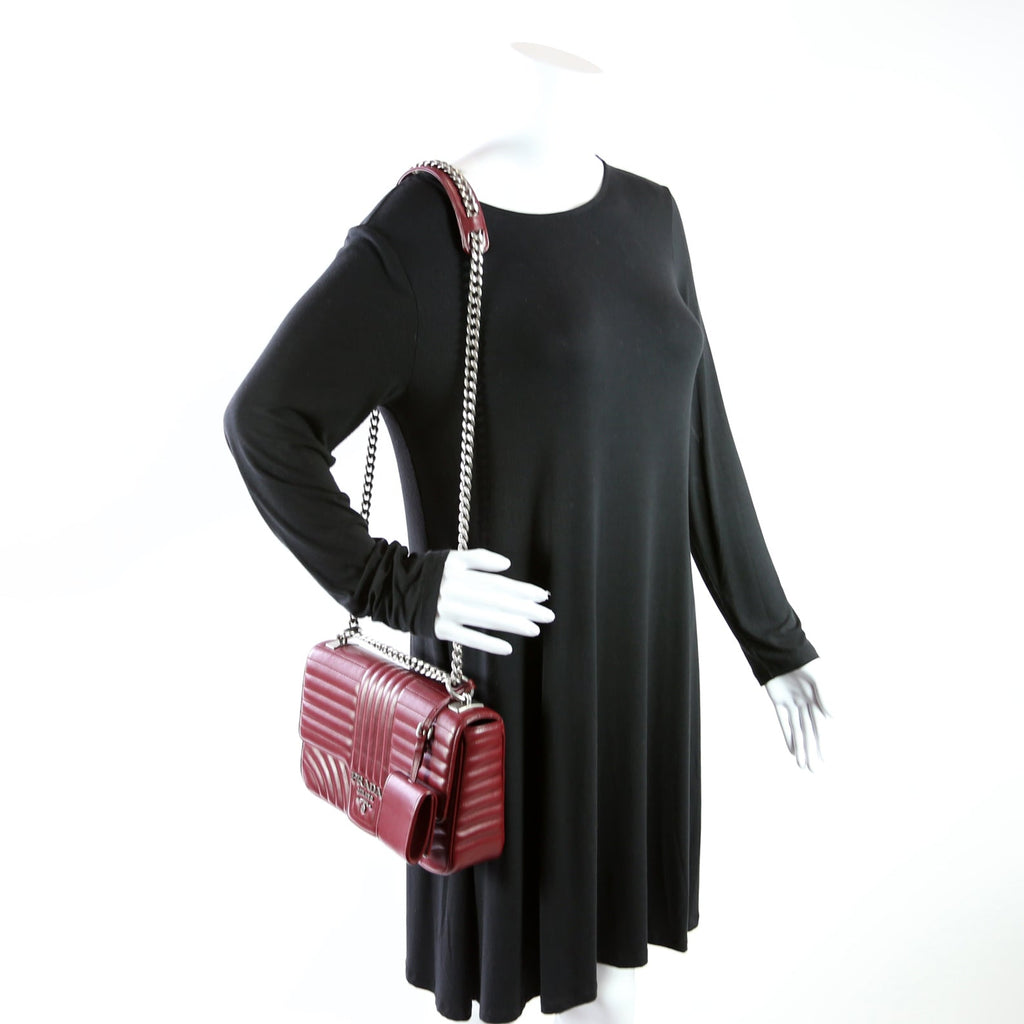 Diagramme Soft Calfskin Burgundy