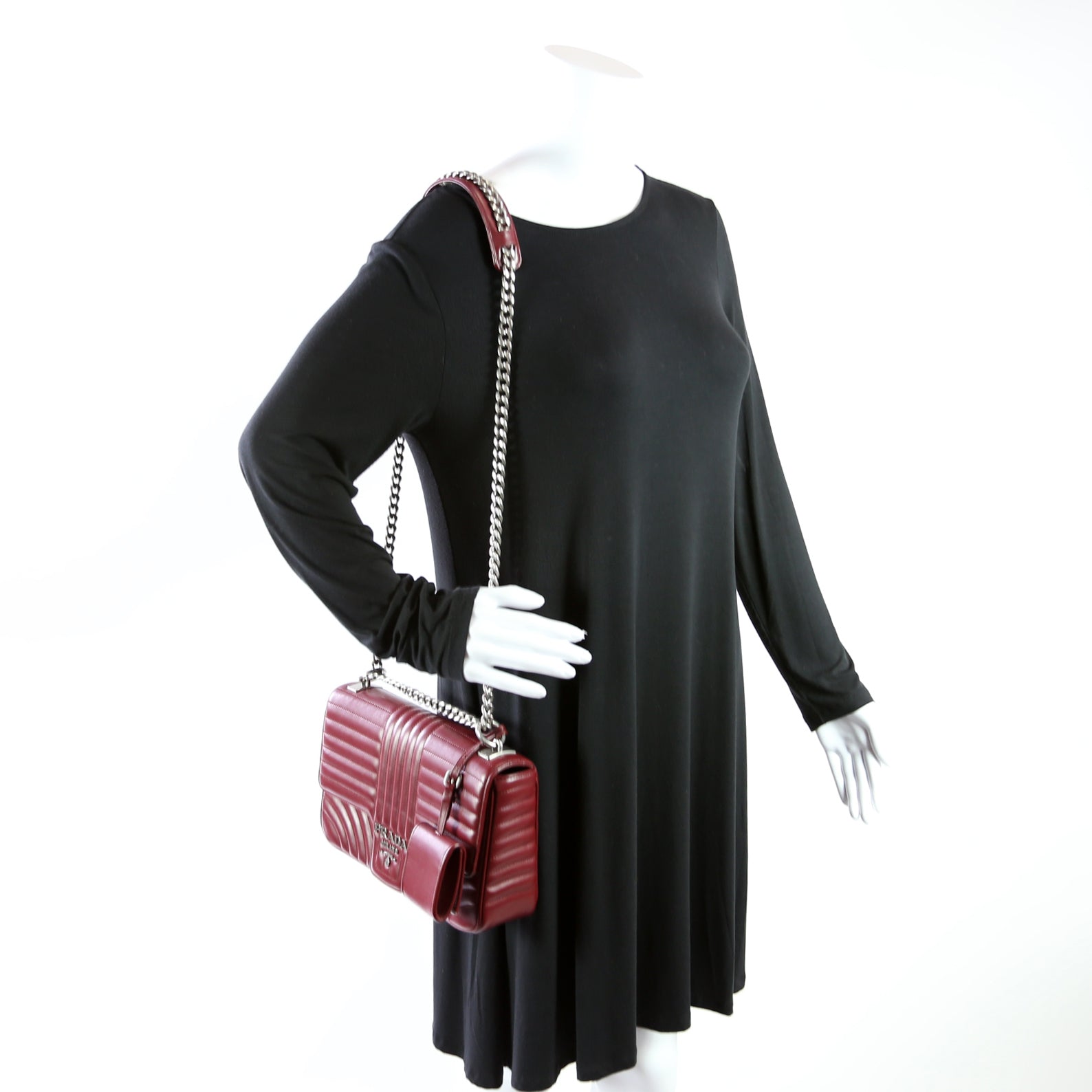 Diagramme Soft Calfskin Burgundy