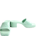 Gucci GG Rubber Slides Size 39.5