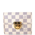 Koala Wallet Damier Azur