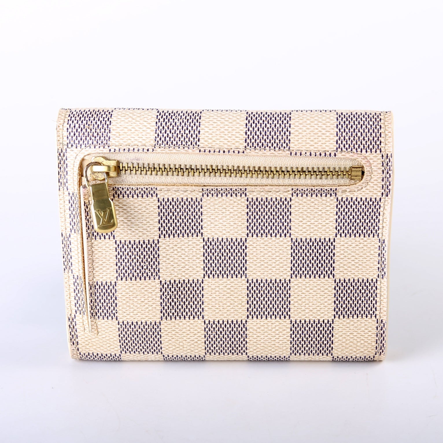 Koala Wallet Damier Azur