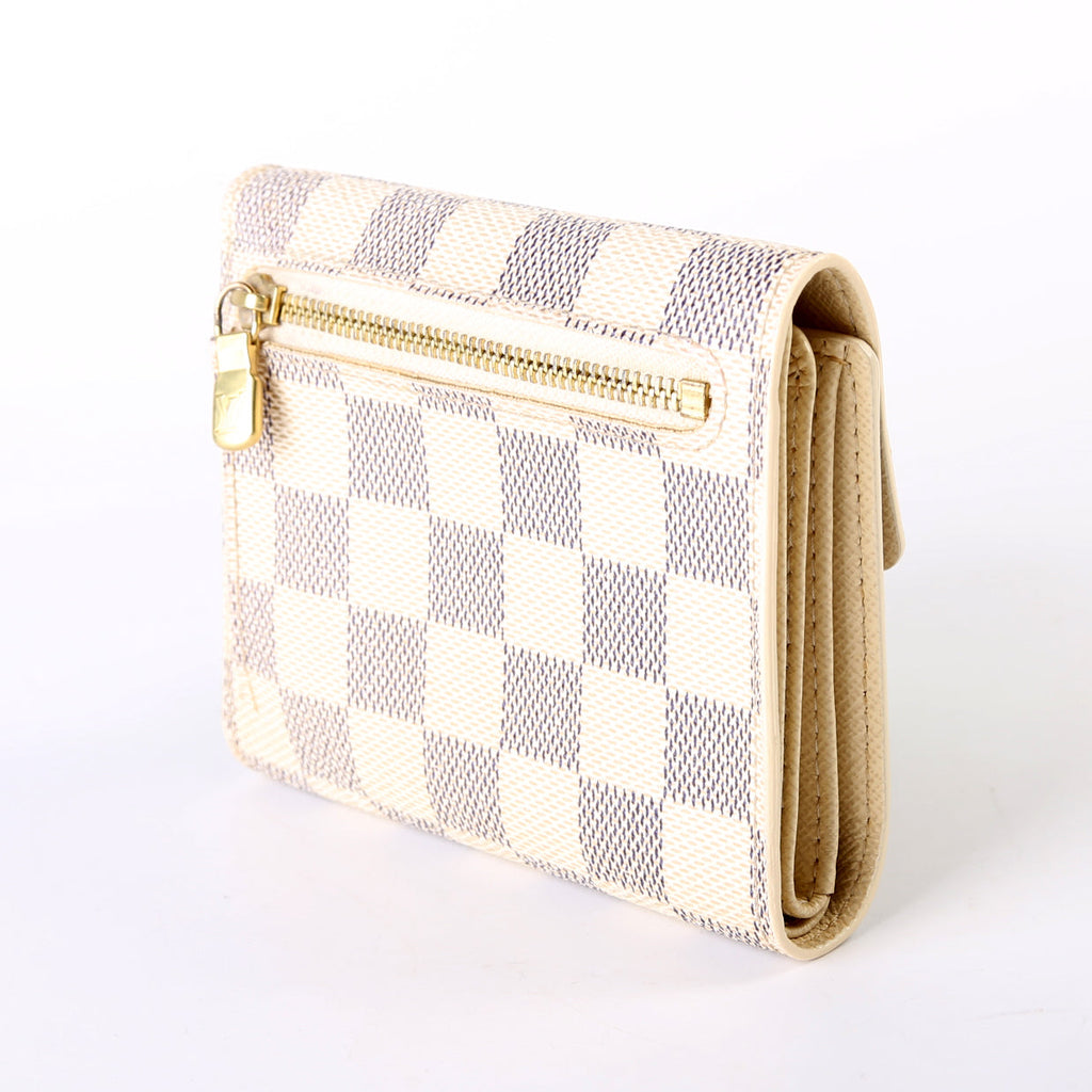 Koala Wallet Damier Azur
