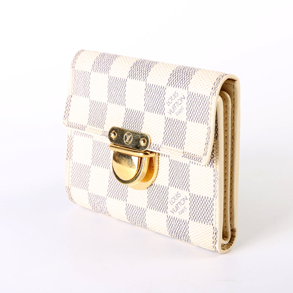 Koala Wallet Damier Azur