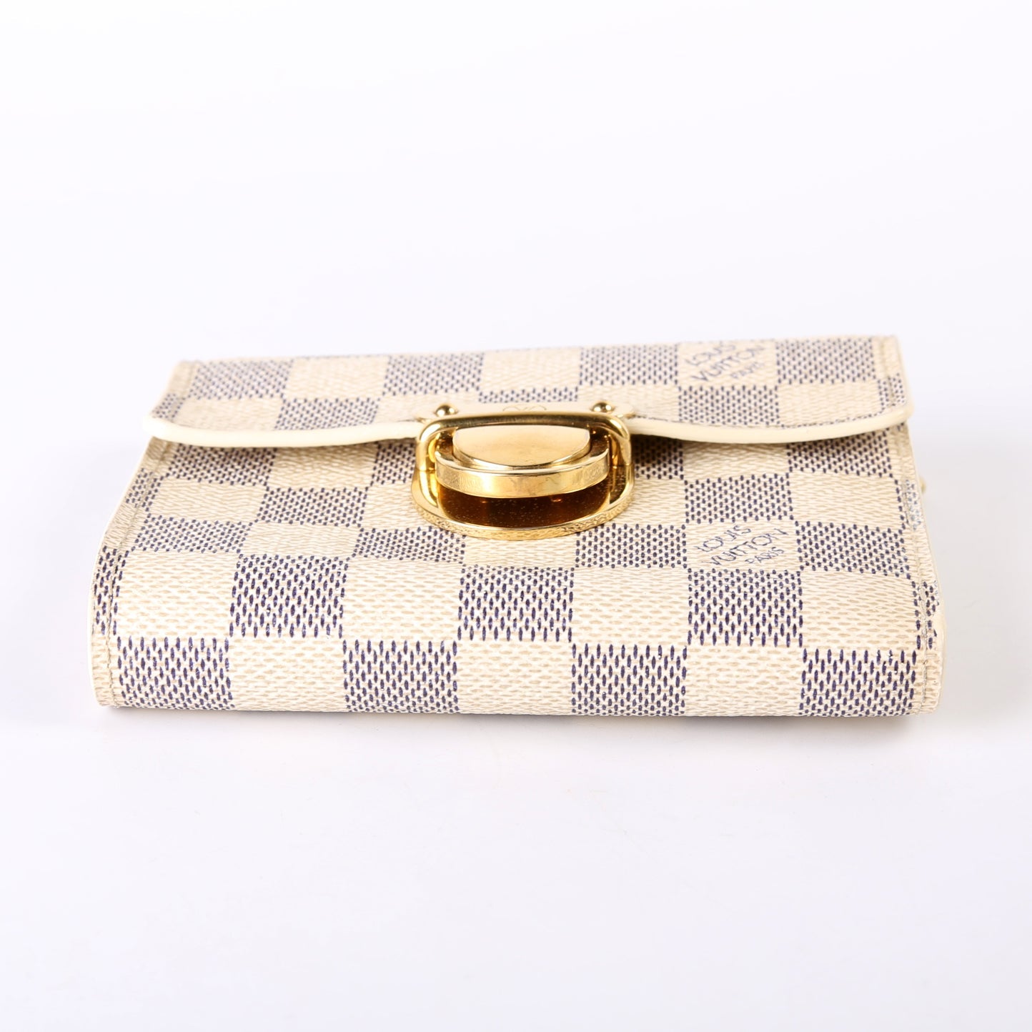 Koala Wallet Damier Azur