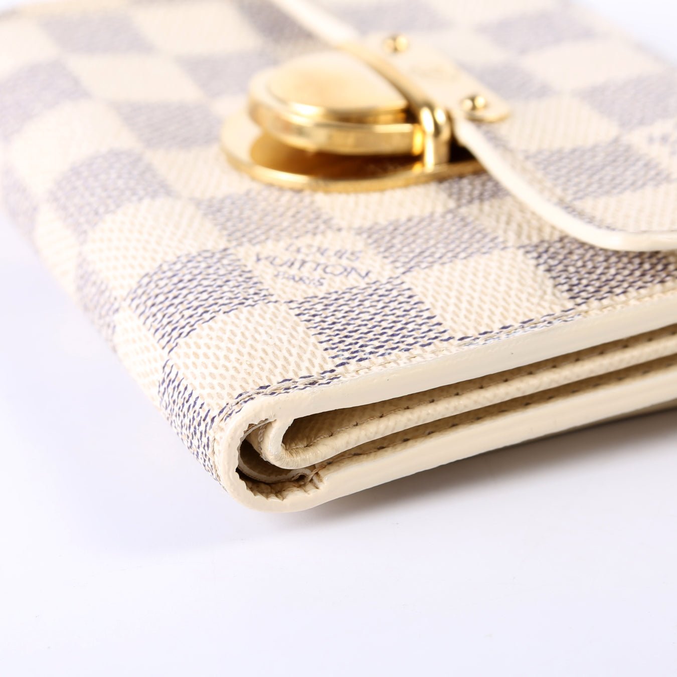 Koala Wallet Damier Azur
