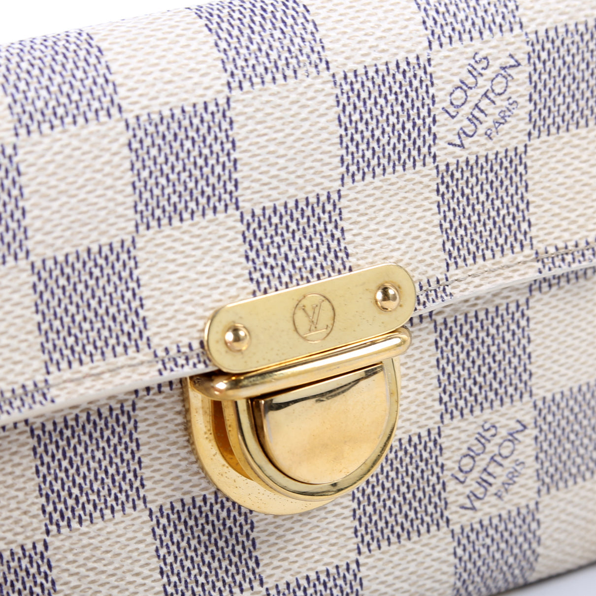 Koala Wallet Damier Azur