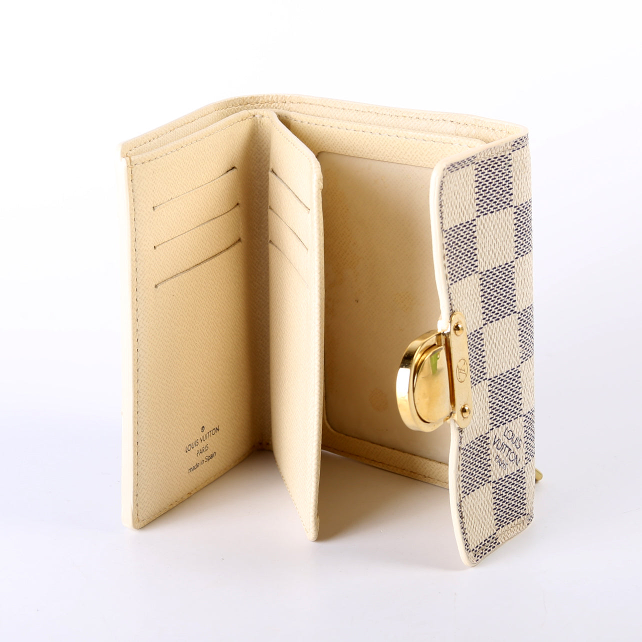 Koala Wallet Damier Azur
