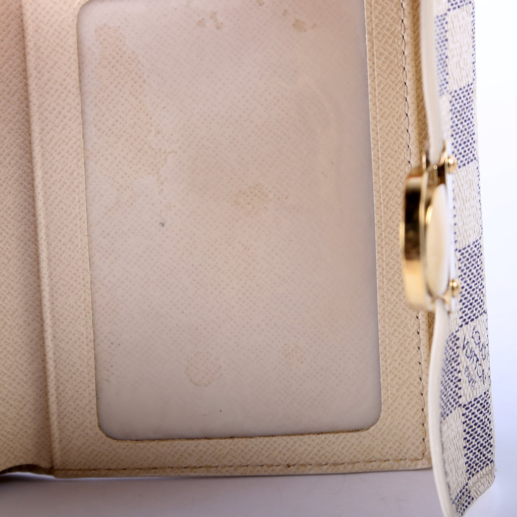 Koala Wallet Damier Azur