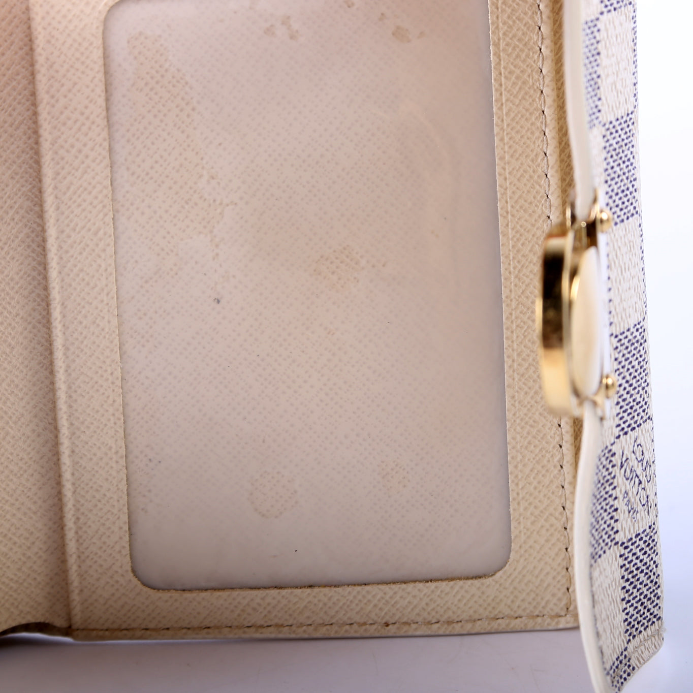 Koala Wallet Damier Azur
