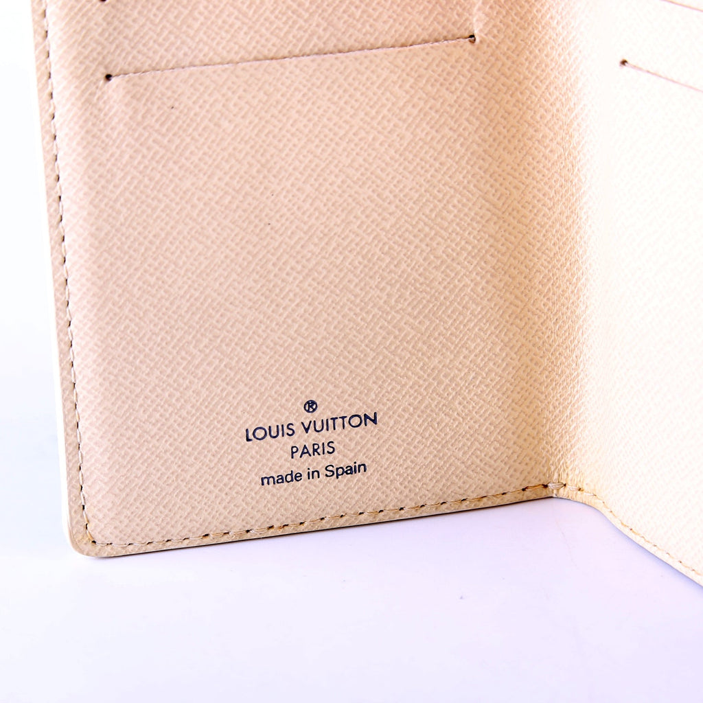 Koala Wallet Damier Azur