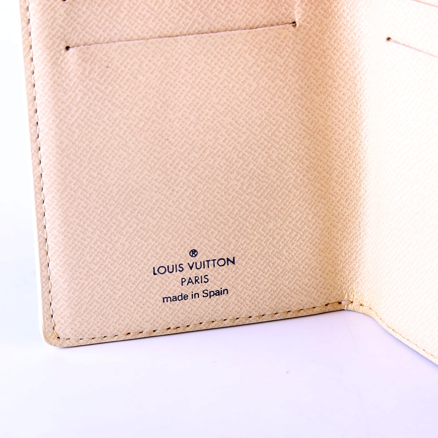 Koala Wallet Damier Azur