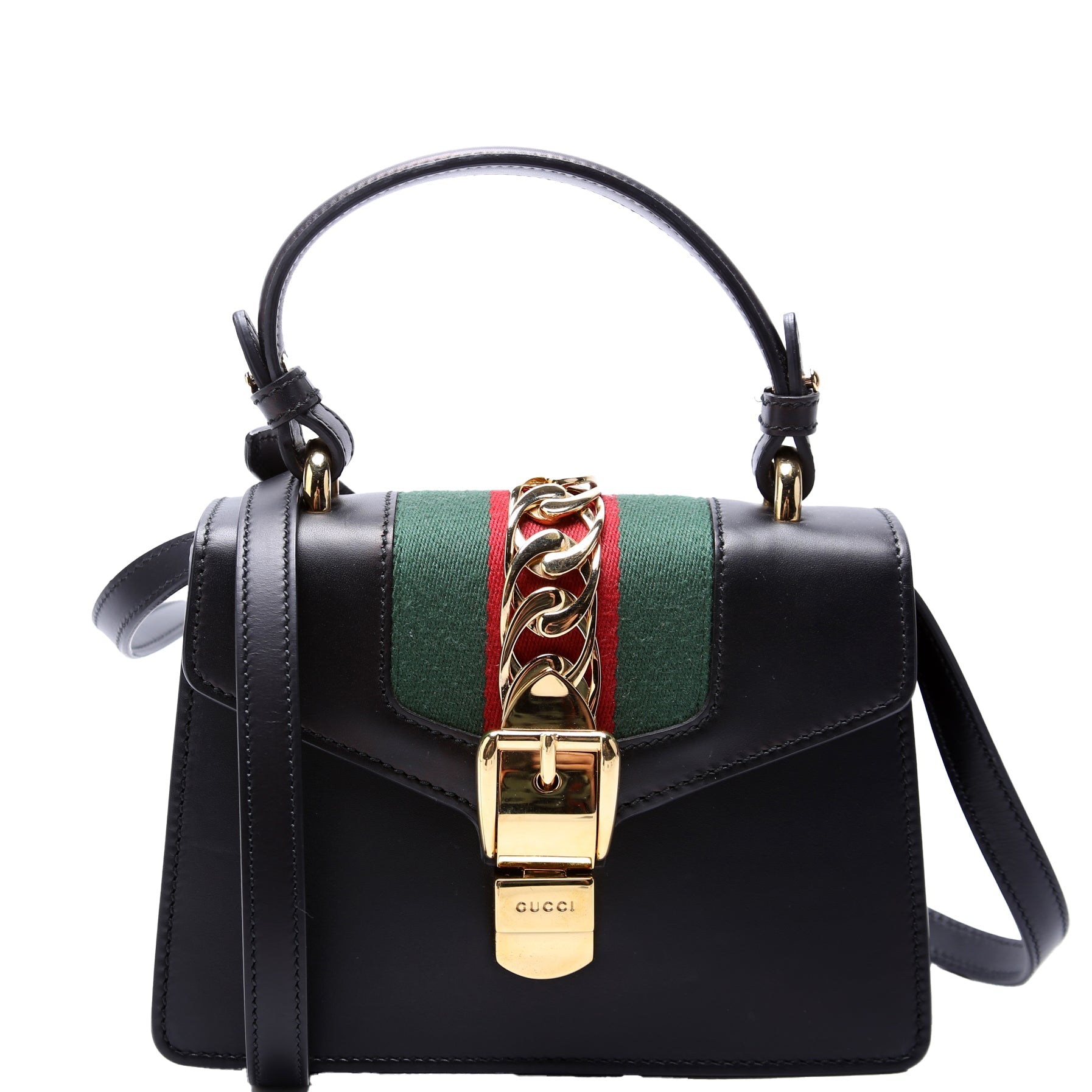 Sylvie Mini Bag Black 470270